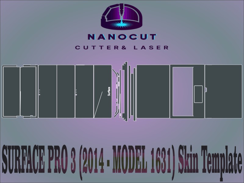 SURFACE PRO 3 (2014 - MODEL 1631)